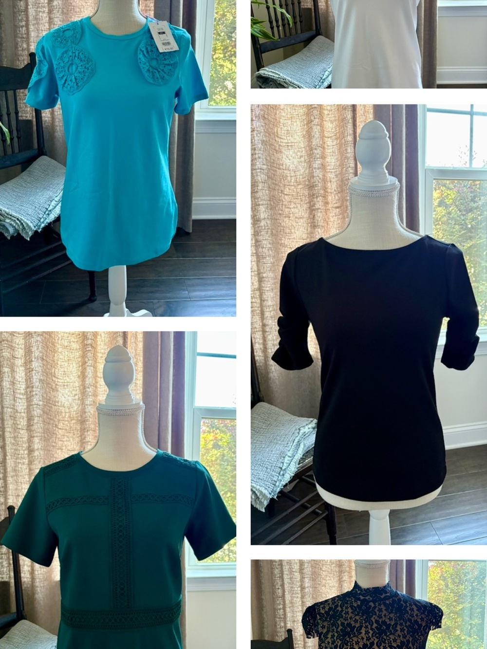 Bundle of 5 Women’s Short-Sleeve Tops